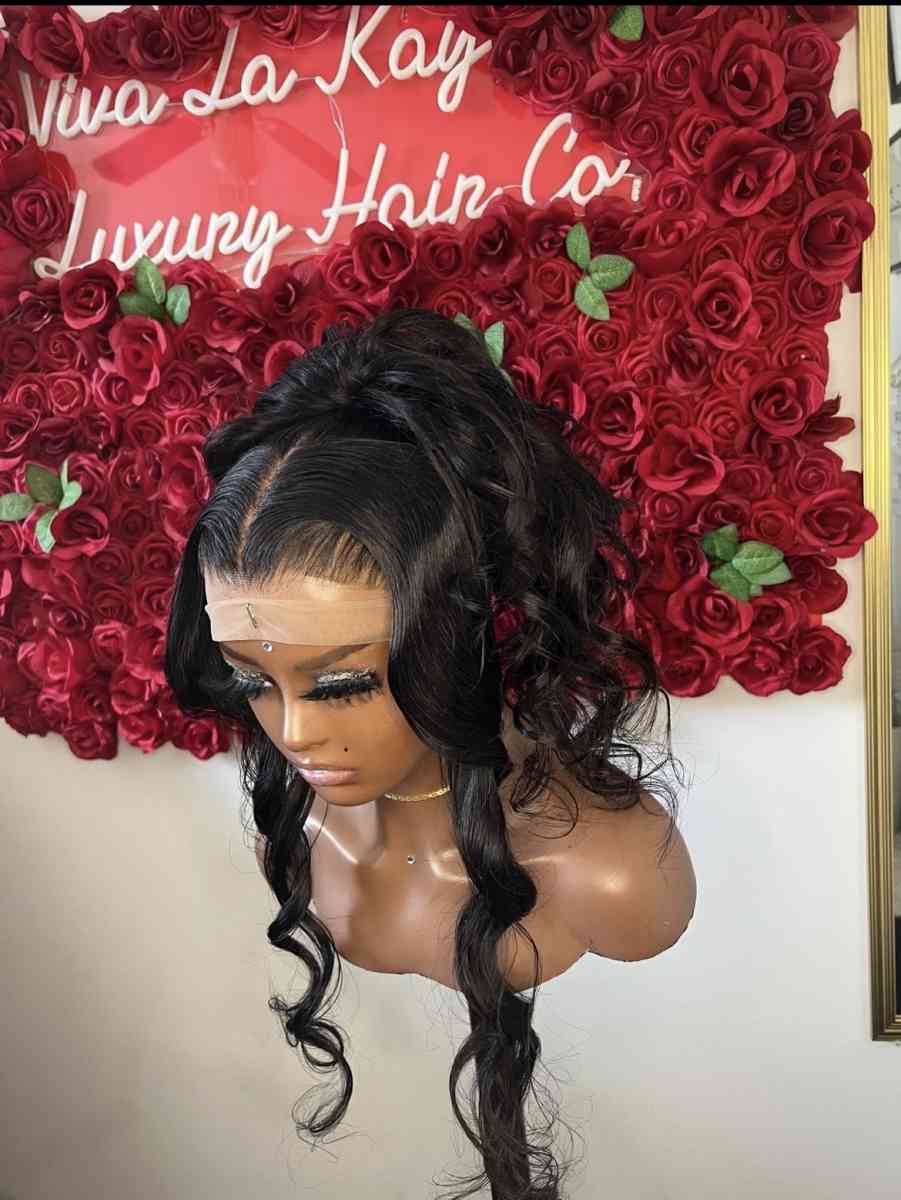 360 lace frontal wig - Alpharetta, Georgia - FleaMarketBay