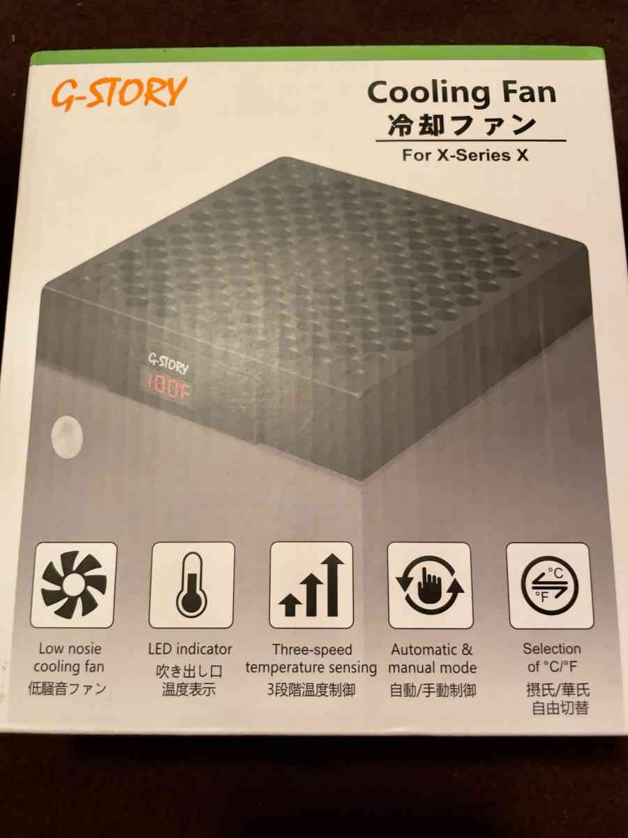 Brand New Xbox cooling fan never been opened - Columbus, Ohio