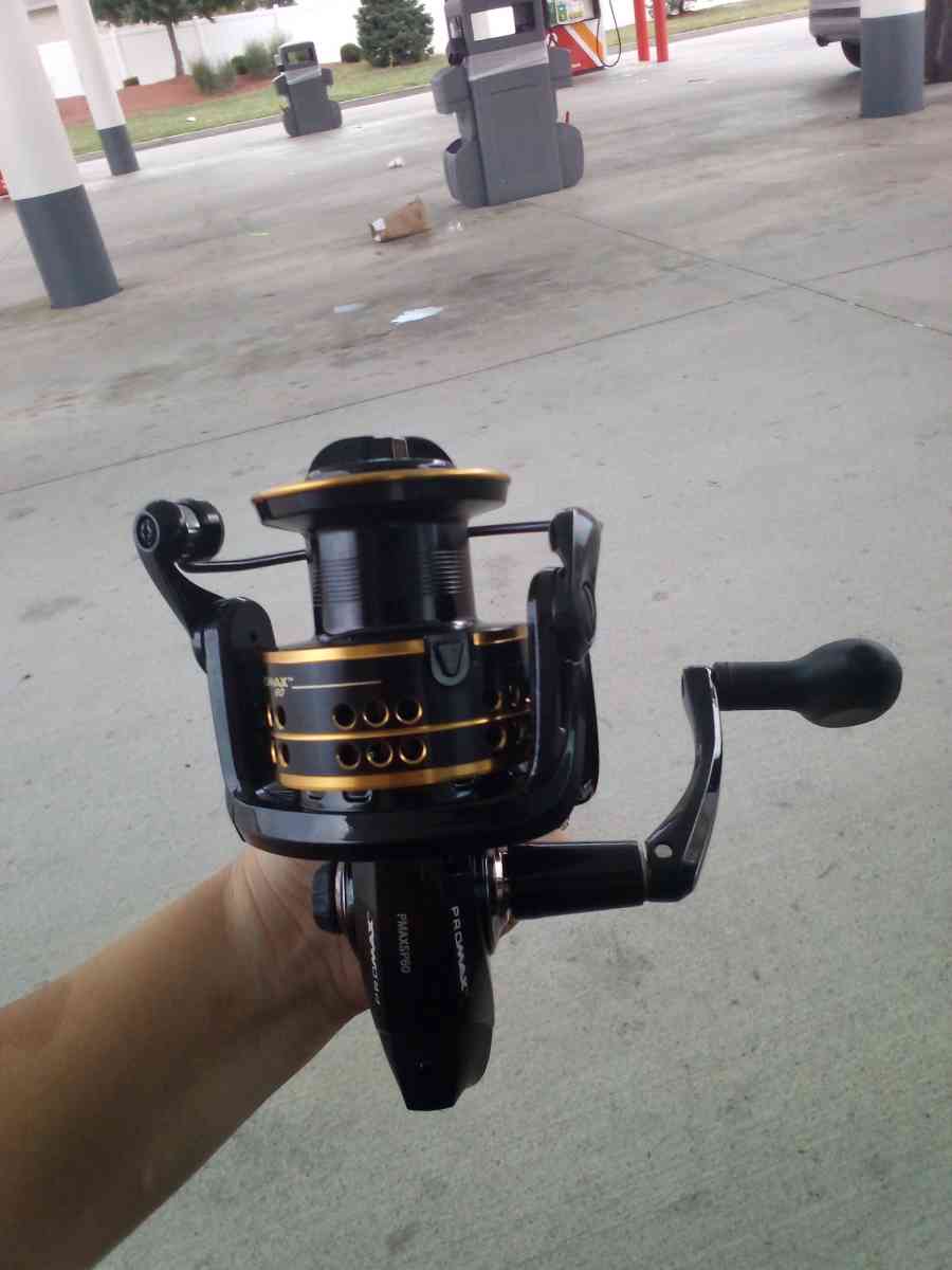 promax fishing reel - Indianapolis, Indiana - FleaMarketBay