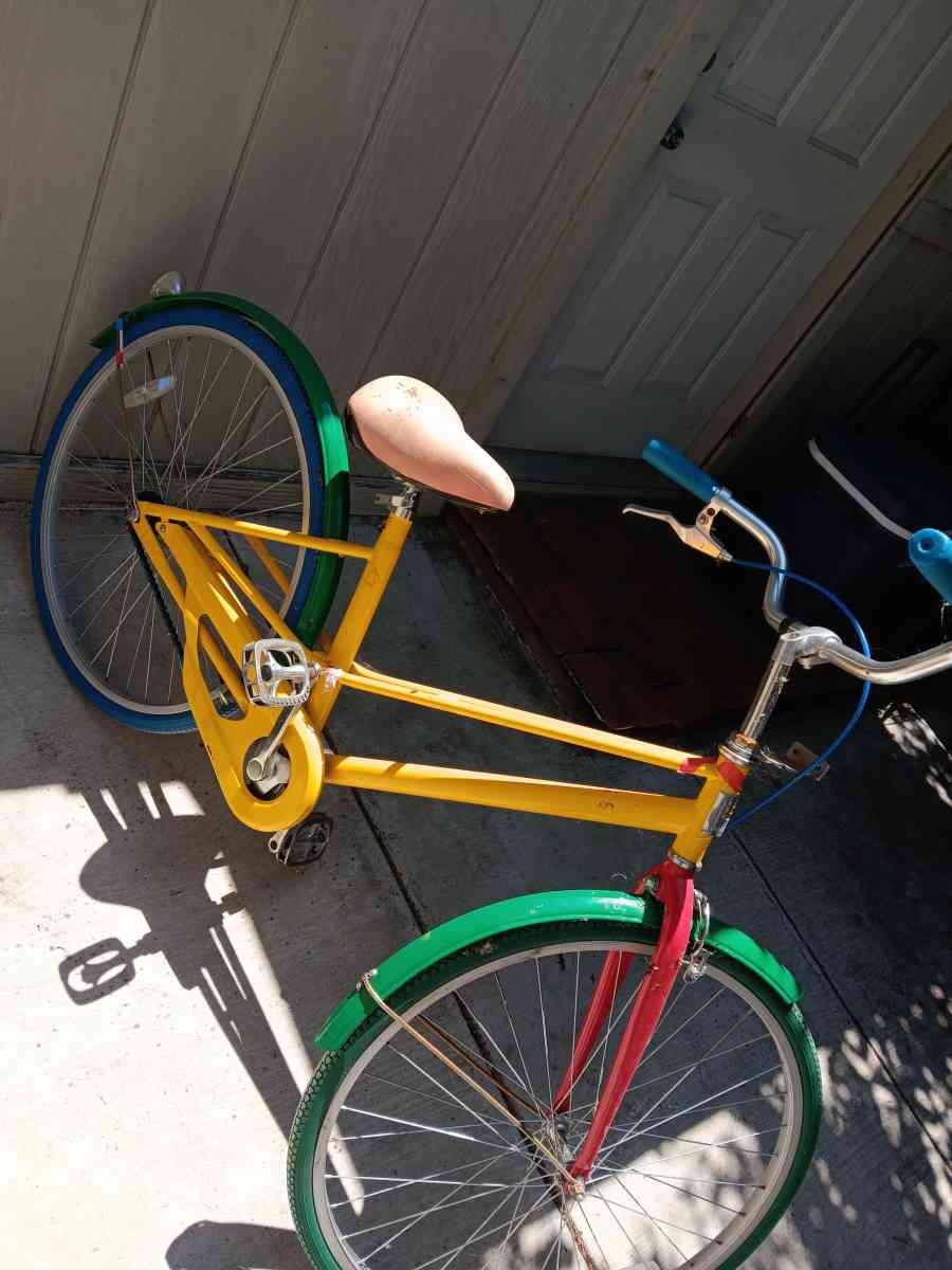 Google bike - San Lorenzo, California