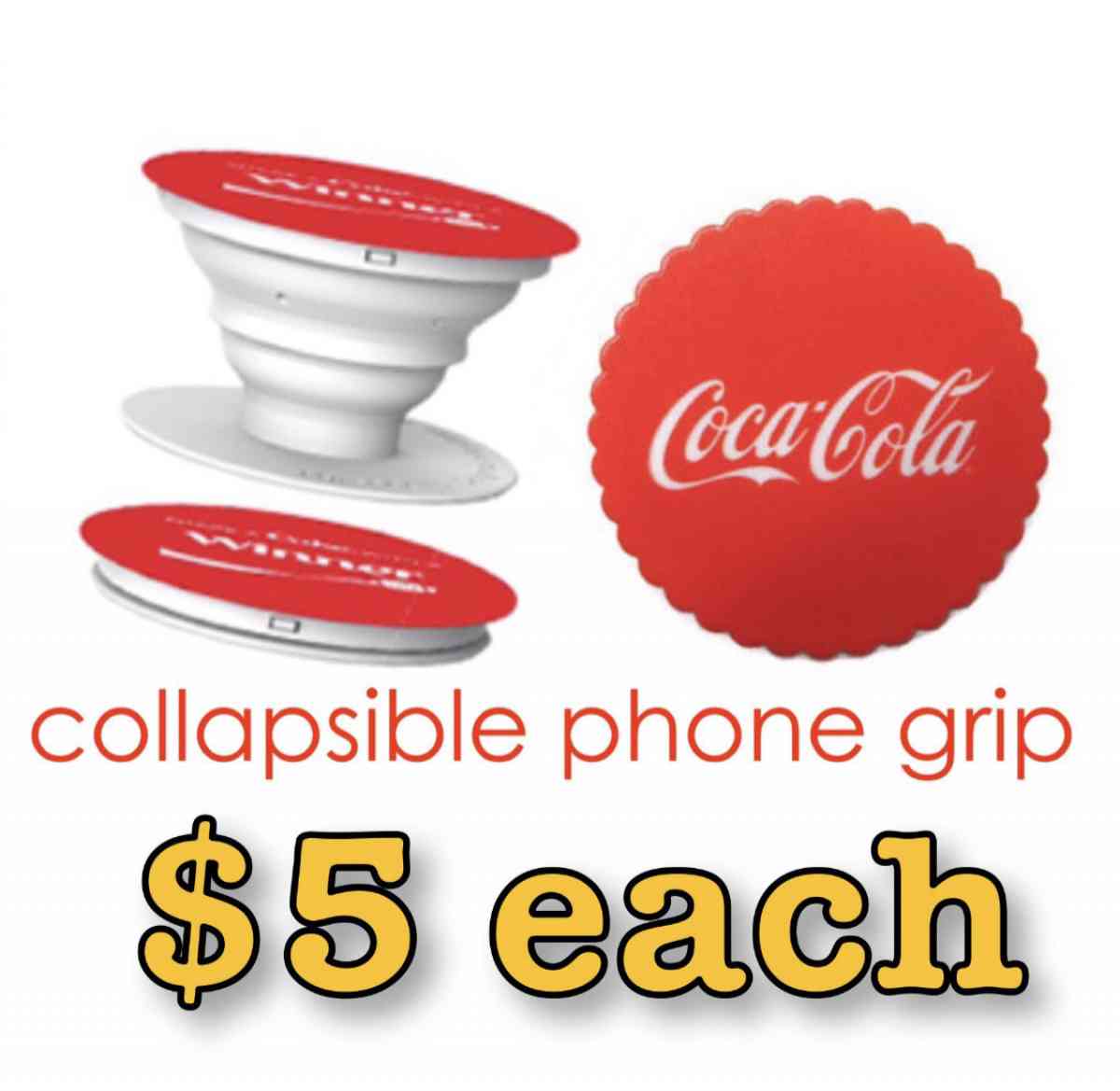 Collapsible cellphone grip - Los Angeles, California