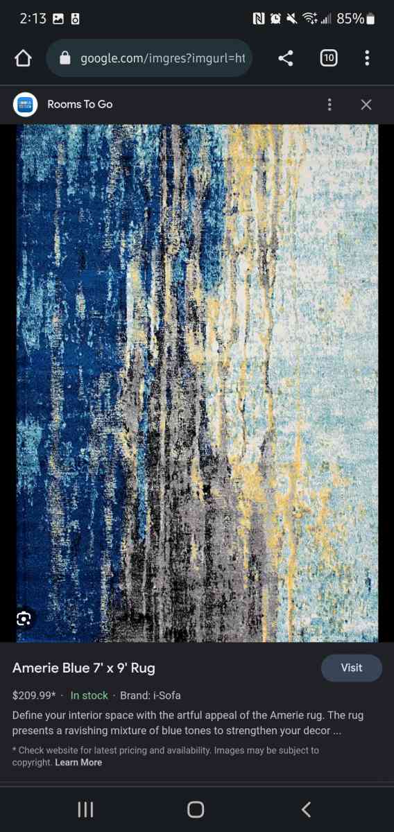 blue rug - Houston, Texas