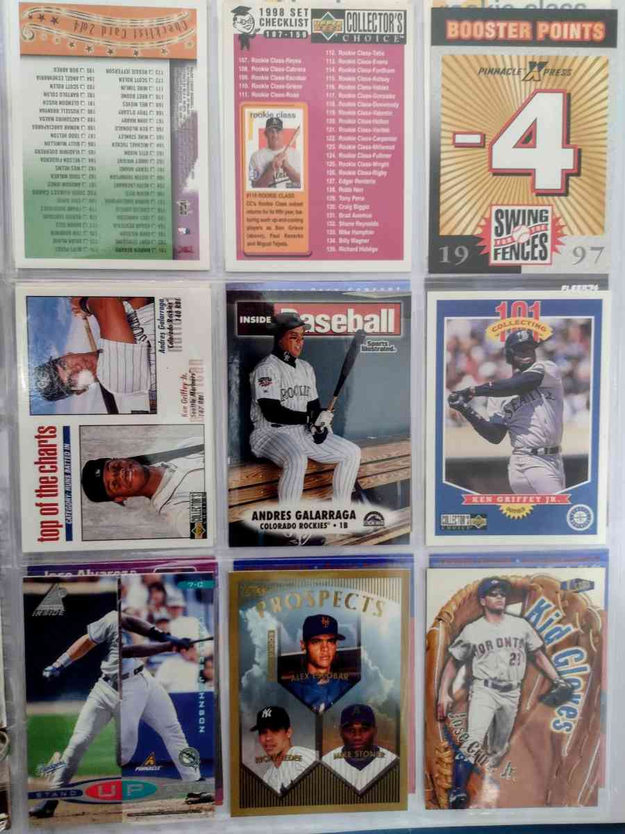 lot of 54 baseball cards - Magna, Utah - FleaMarketBay