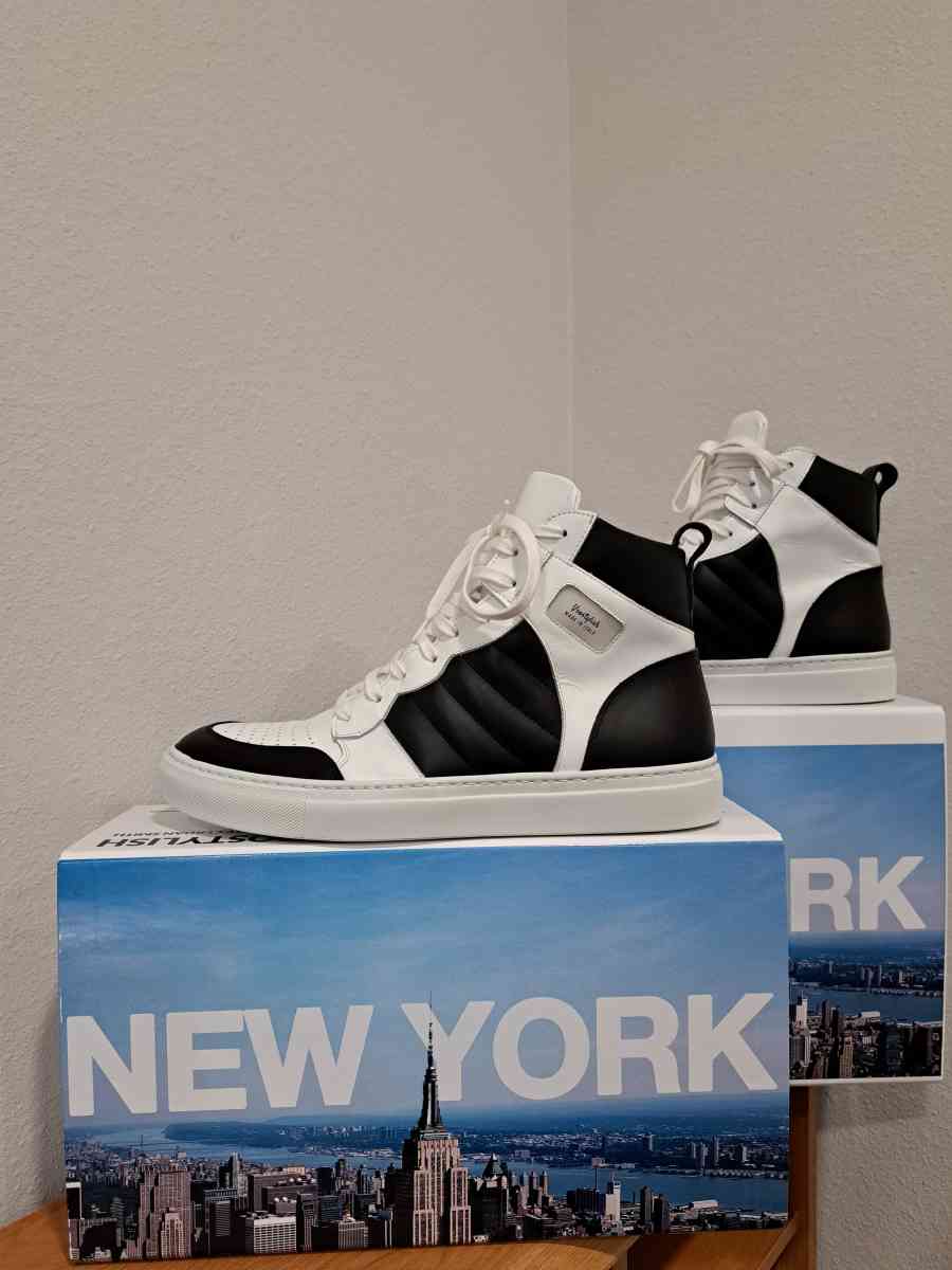 Retro Basketball Shoes - Anaheim, California - FleaMarketBay