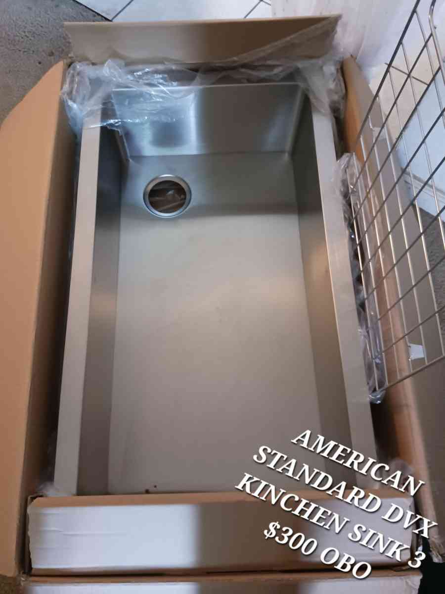 stainless steel sink - Sacramento, California - FleaMarketBay
