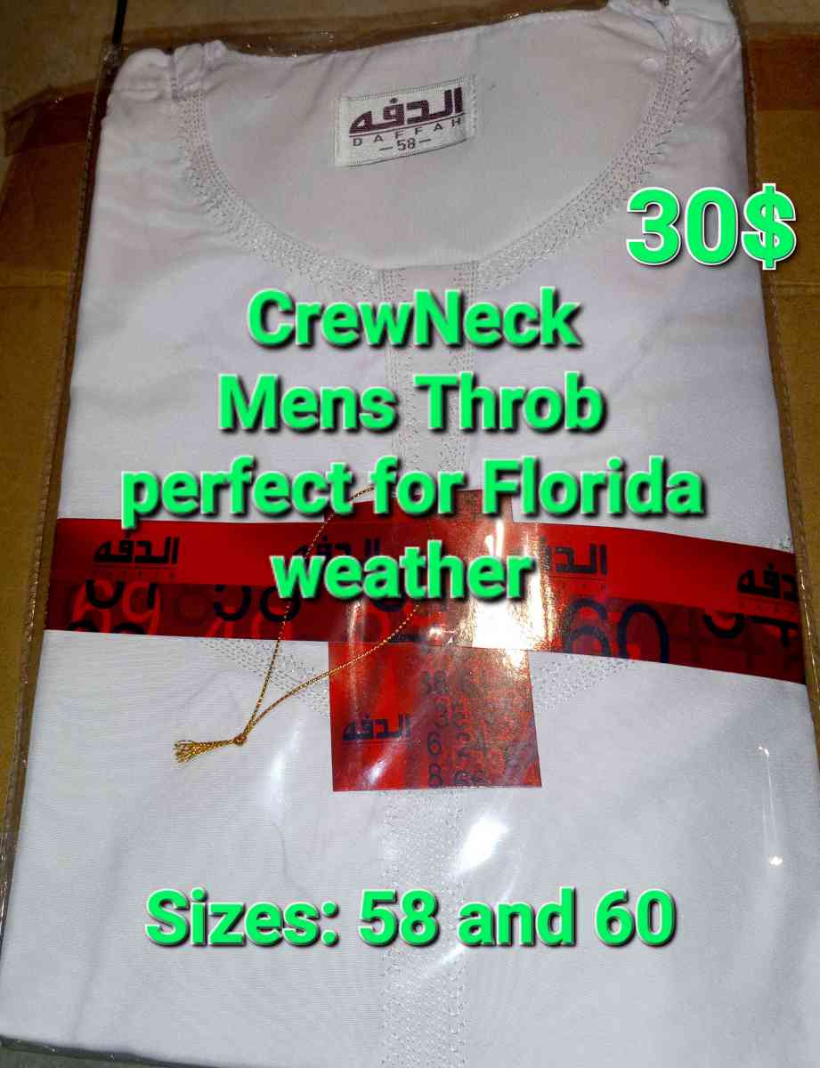 Mens  Throbs - Hollywood, Florida - FleaMarketBay