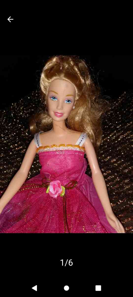 pretty princess Barbie doll - Houston, Texas - FleaMarketBay