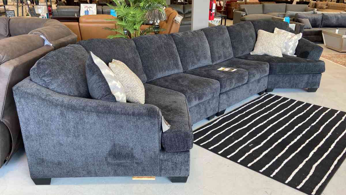 SPECIAL PRICE ONLY ON THIS MONTH ELTMAN sectional slate with - Houston, Texas - FleaMarketBay