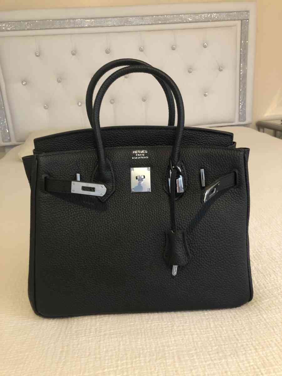 Birkin bag black - Boston, Massachusetts - FleaMarketBay