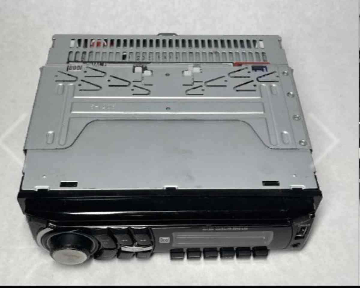 dual Xd 1228 car stereo with face - Houston, Texas - FleaMarketBay