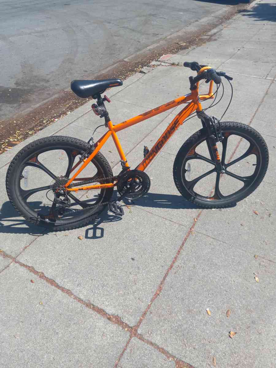 Mongoose Bike - Sunnyvale, California