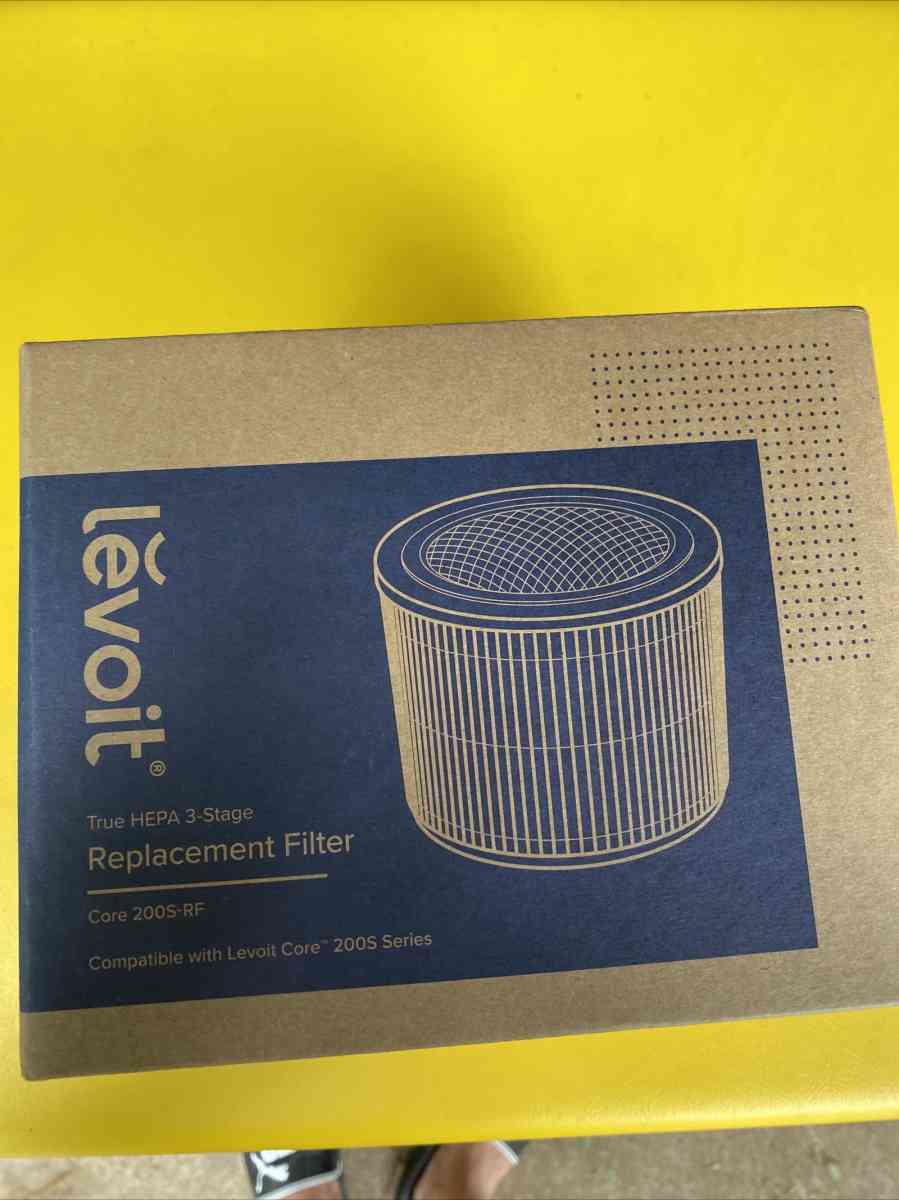 LEVOIT Air Purifier H13 True HEPA 3 Stage Replacement Filter - Coldwater, Michigan