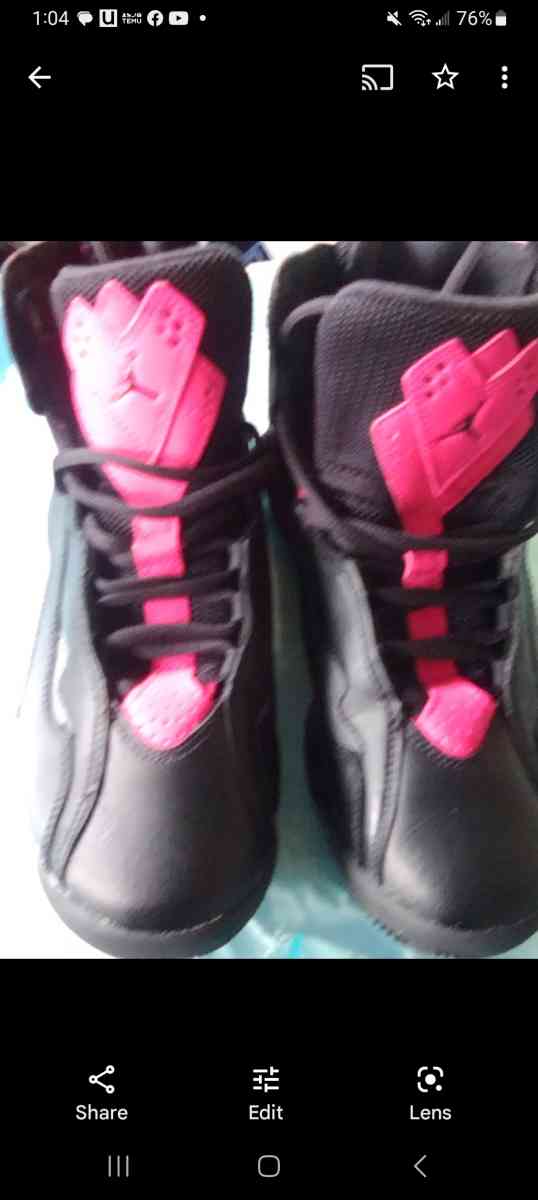 Jordan True flight Girls sneakers - Deltona, Florida - FleaMarketBay