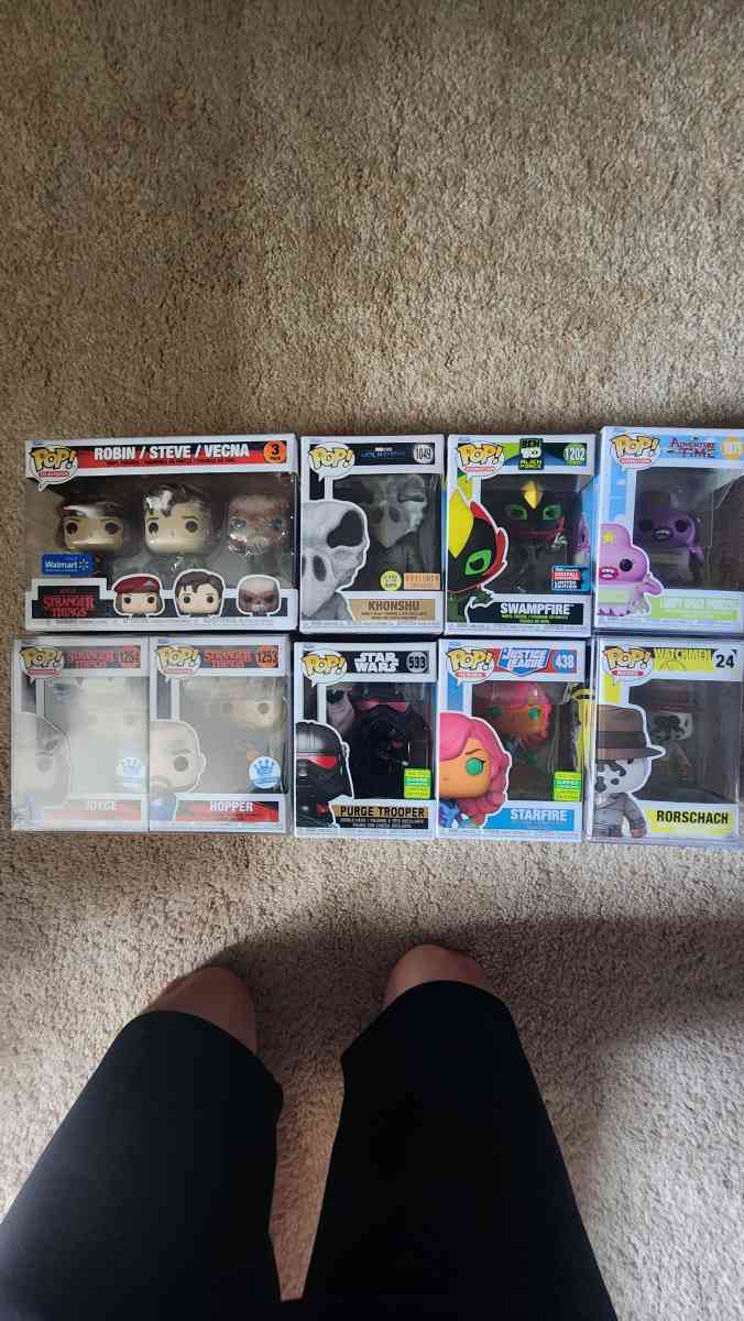 funko pop - Buffalo, New York - FleaMarketBay