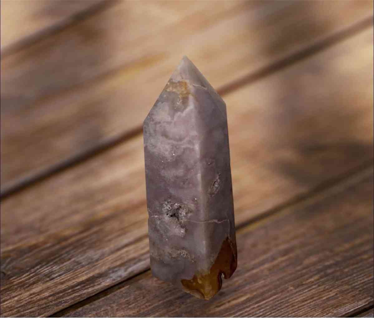 Druzy Pink Amethyst Tower - Louisville, Kentucky - FleaMarketBay