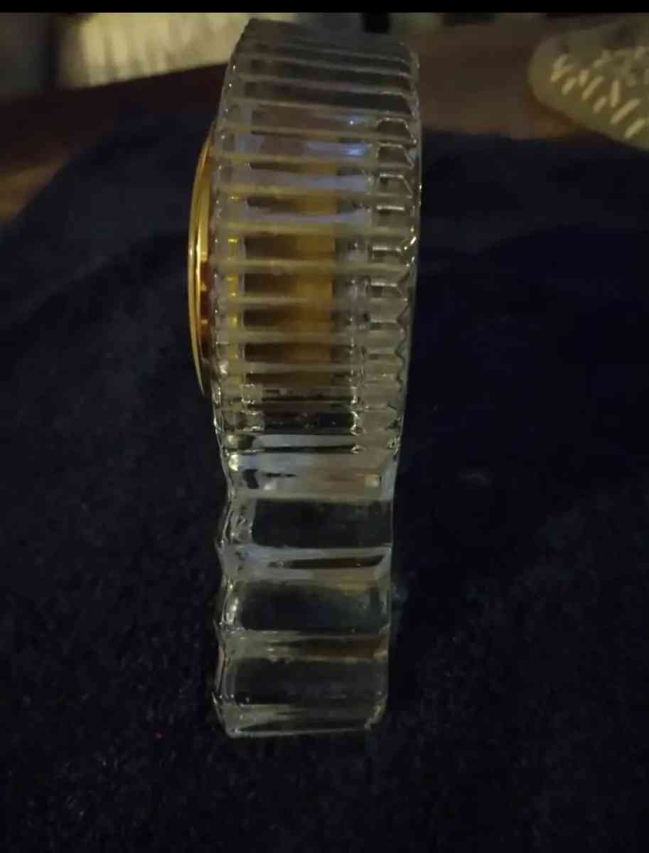 Godinger crystal mantel clock - Houston, Texas - FleaMarketBay