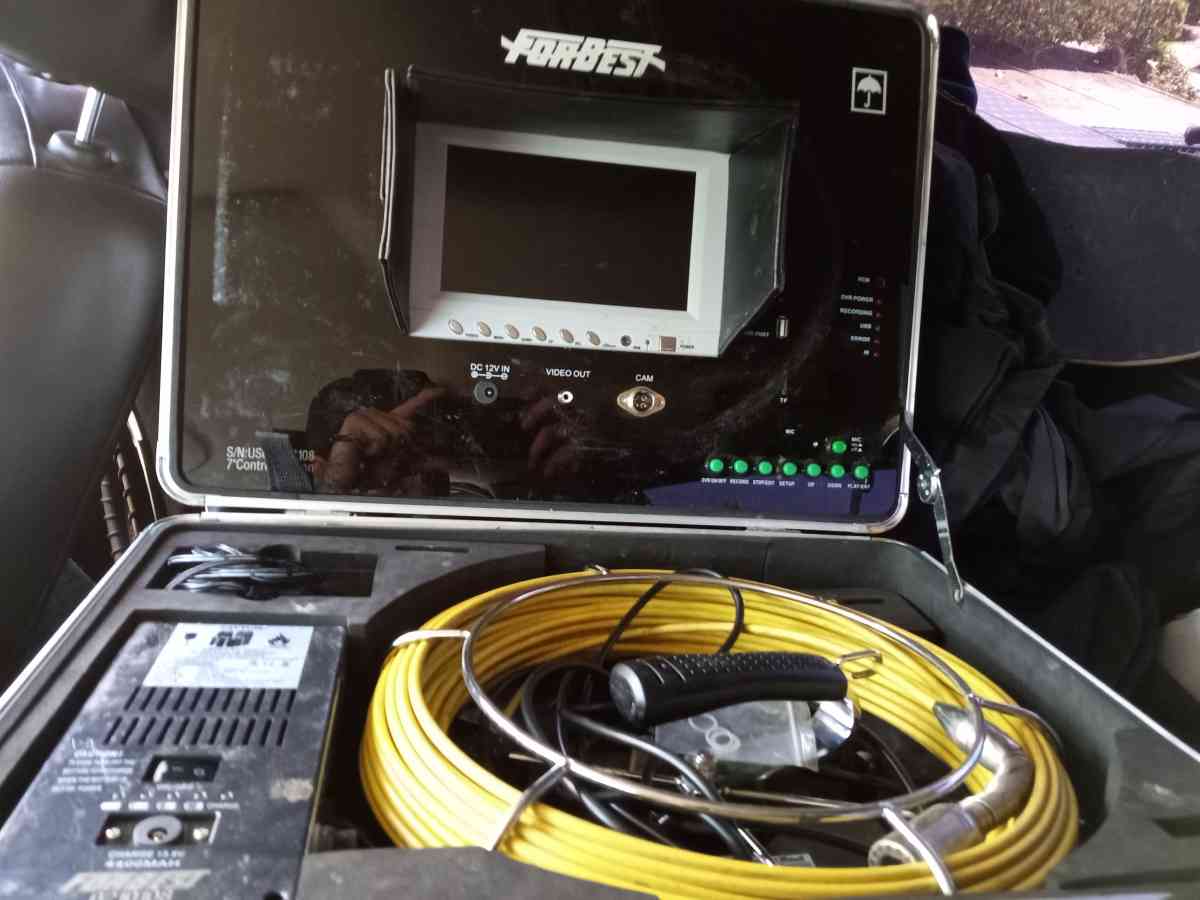 plumber sewer camera - Costa Mesa, California - FleaMarketBay