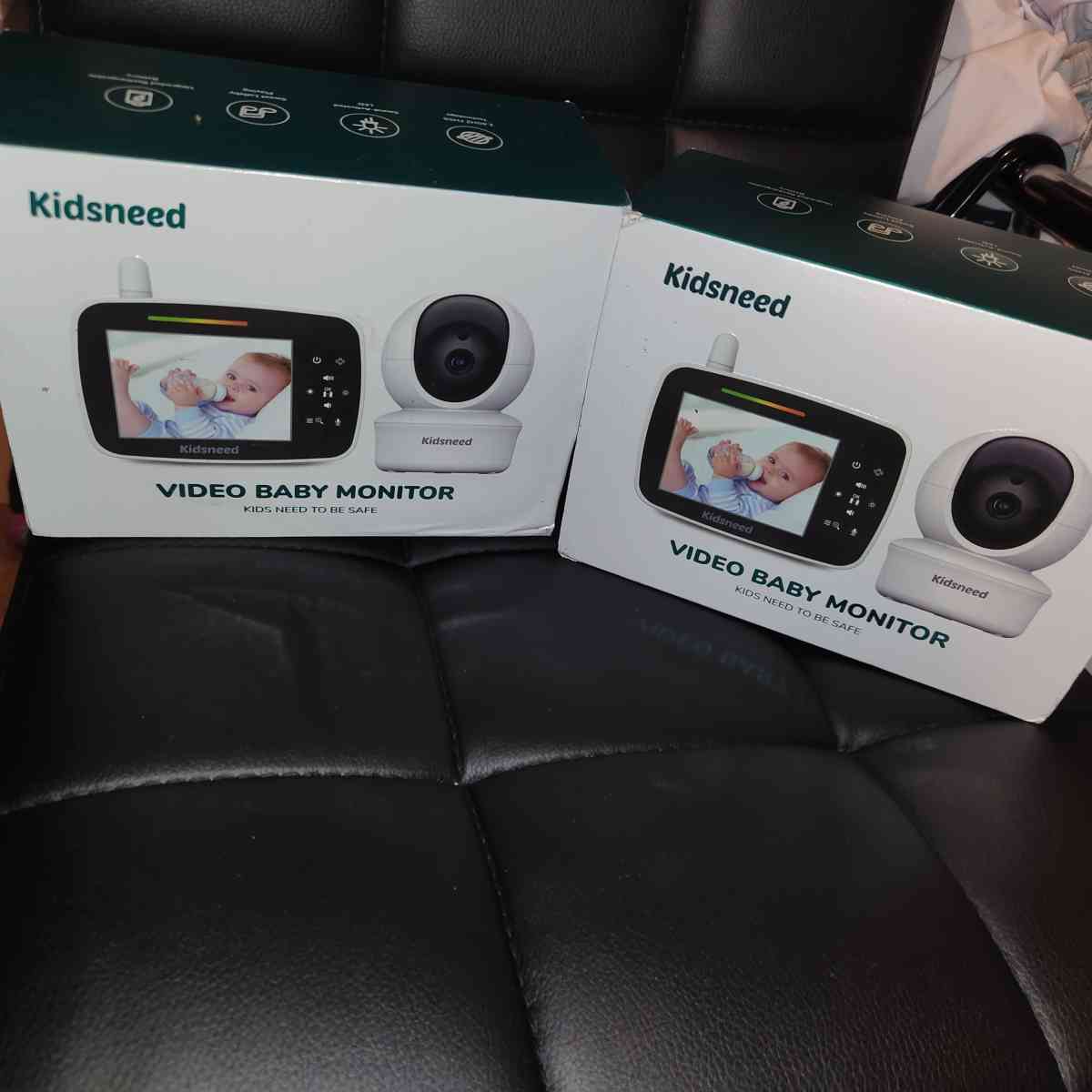 NEW Kidsneed Baby Monitor