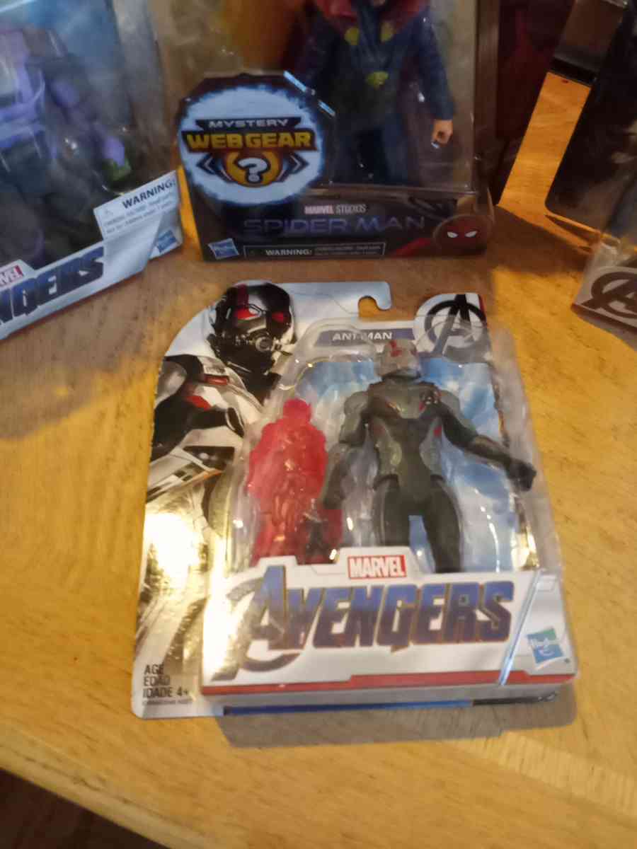 Marvel Lot Of 4 Unopened Figures - Reidsville, North Carolina - FleaMarketBay