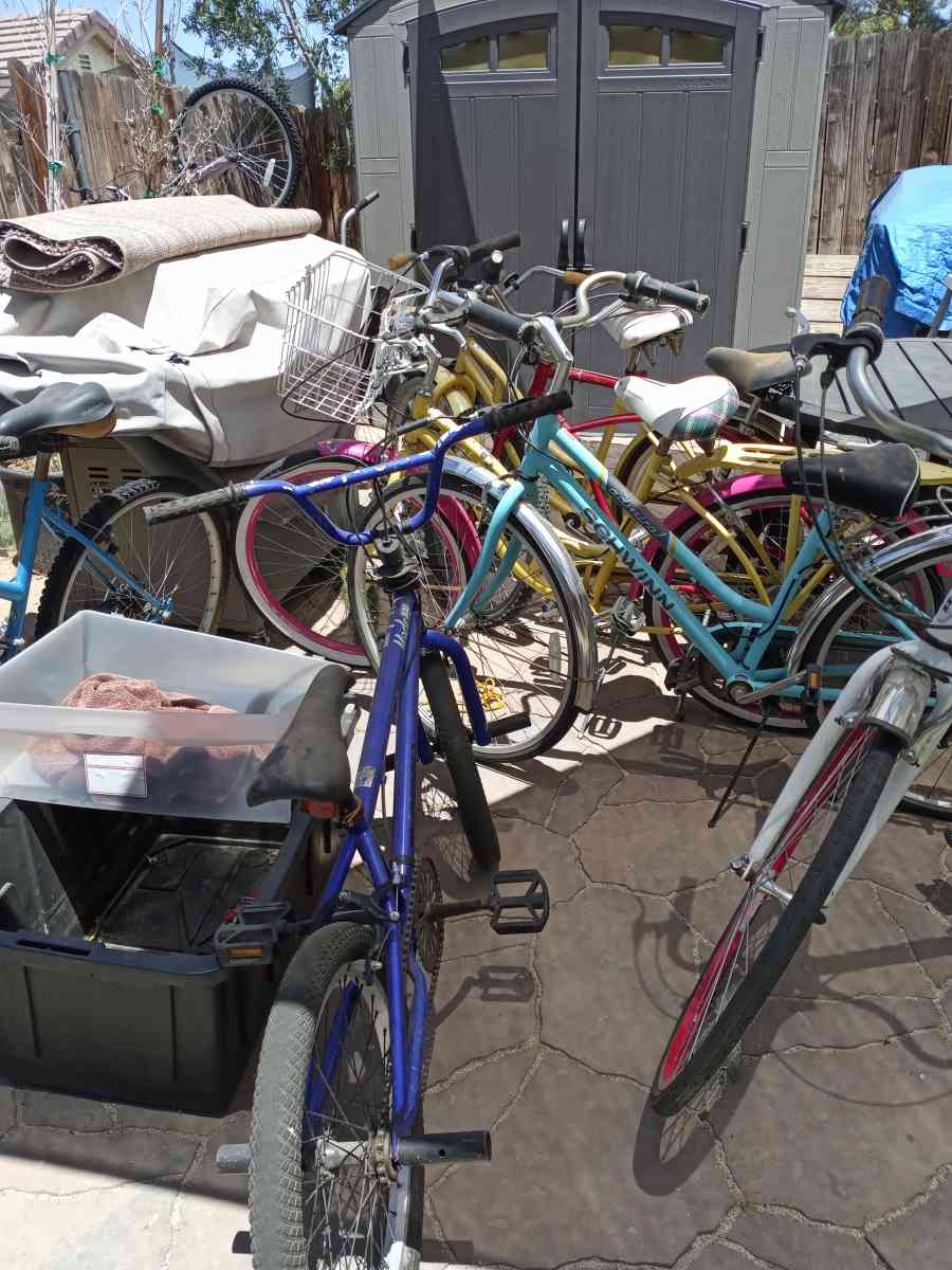 bikes 20 24 26 inches - Palmdale, California - FleaMarketBay