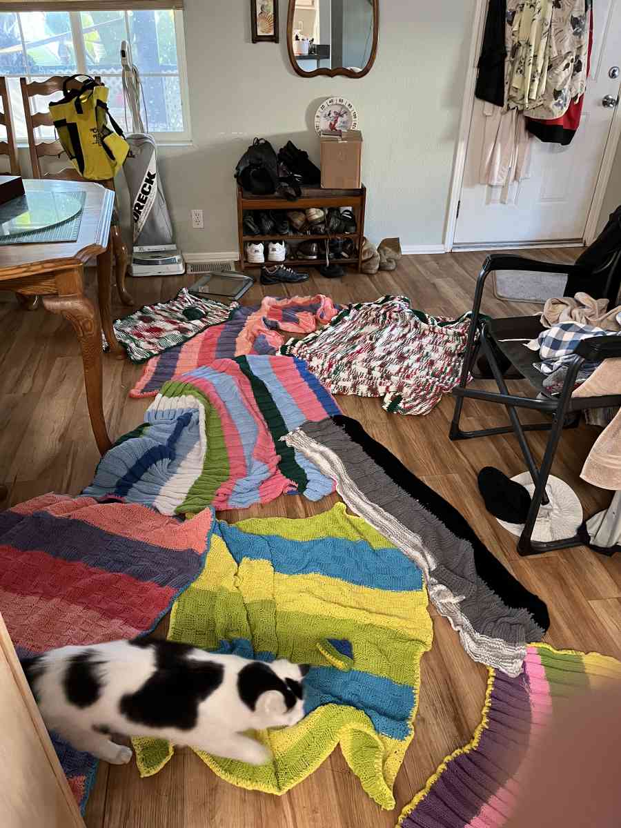 am ok knitting needles with case knitting supplies and knit - Oceanside, California - FleaMarketBay