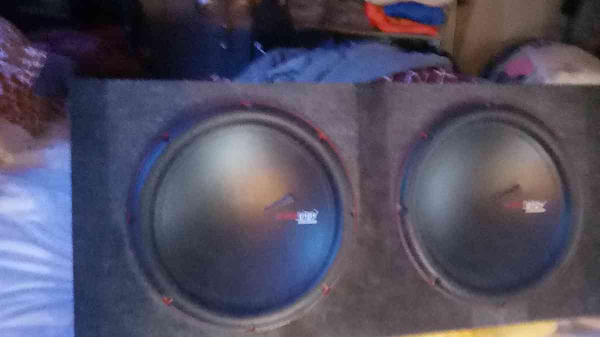 subwoofers Audio pipe 12 inch speakers - San Antonio, Texas - FleaMarketBay