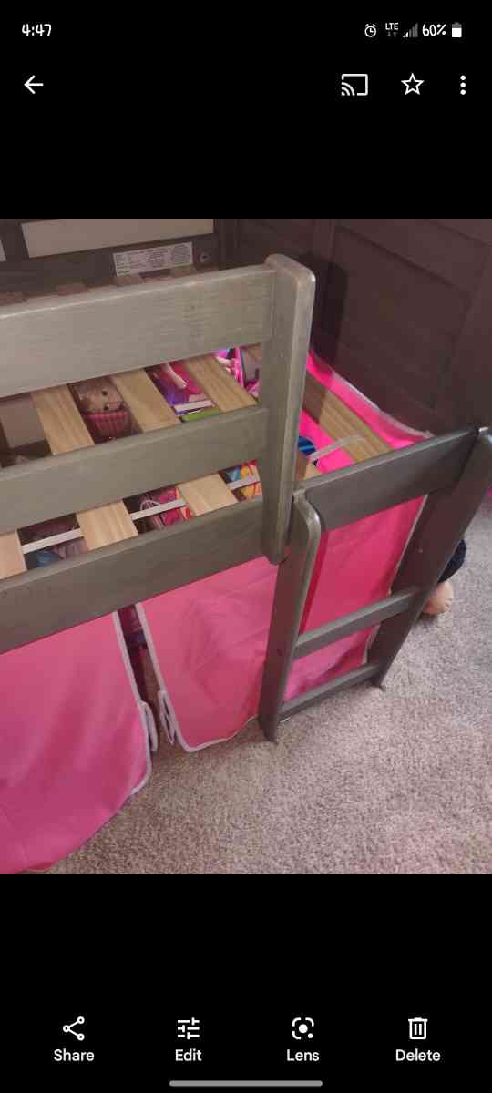 girls bed - San Antonio, Texas - FleaMarketBay