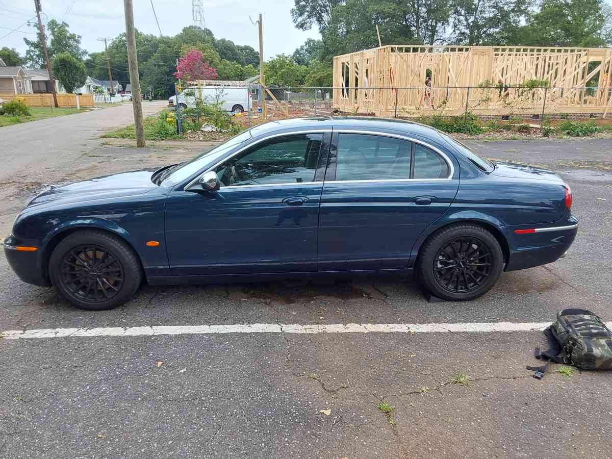 2007 SType Jaguar - Belmont, North Carolina - FleaMarketBay