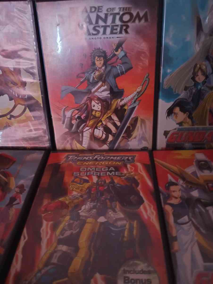 animated and transformers 200 for all - Lebanon, Ohio - FleaMarketBay