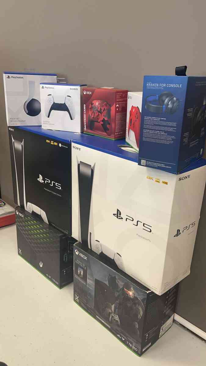 Playstation 5 Disc digital - Houston, Texas