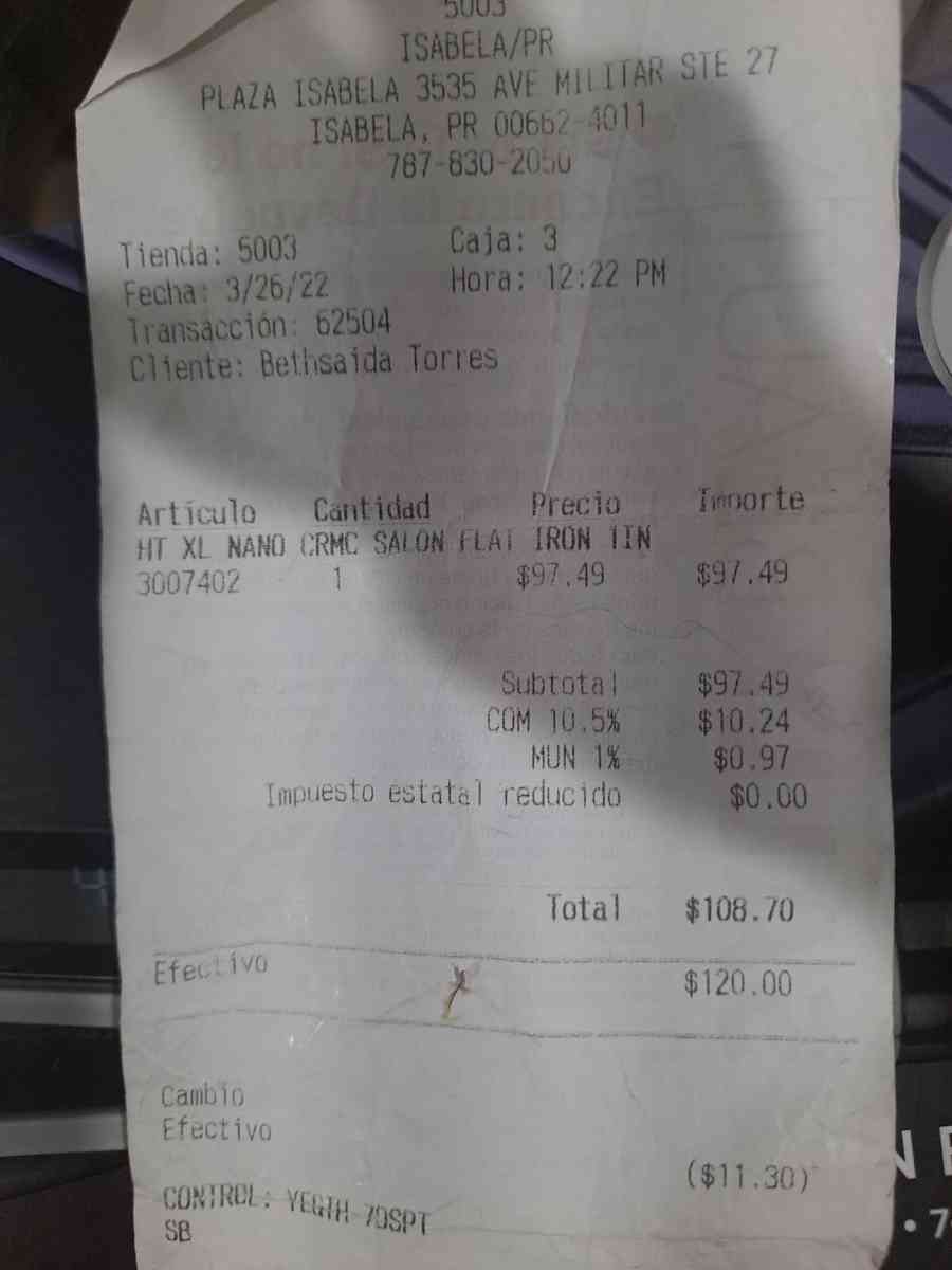 Salon Professional Digital Flat Iron - Bronx, New York - FleaMarketBay