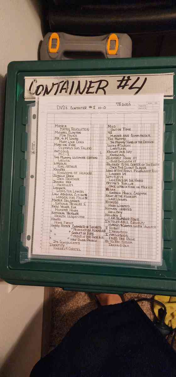 DVDS movies all kinds - Prairieville, Louisiana - FleaMarketBay