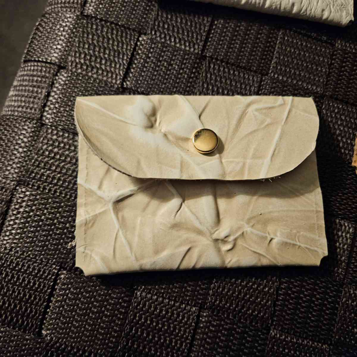 leather change purse  hand made - Buffalo, New York - FleaMarketBay
