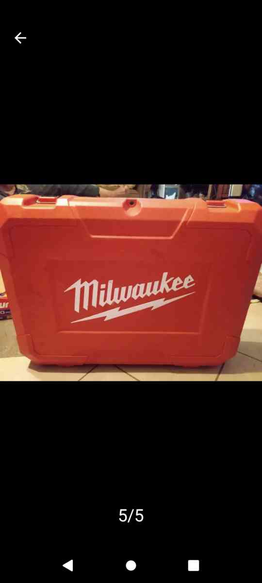 MILWAUKEE Drain Gun Kit Cordless AIRSNAKE M12 For 1 in to 4 - Houston, Texas - FleaMarketBay