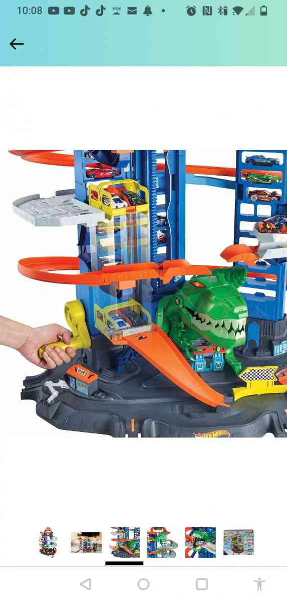 Hot wheels garage - Highwood, Illinois - FleaMarketBay