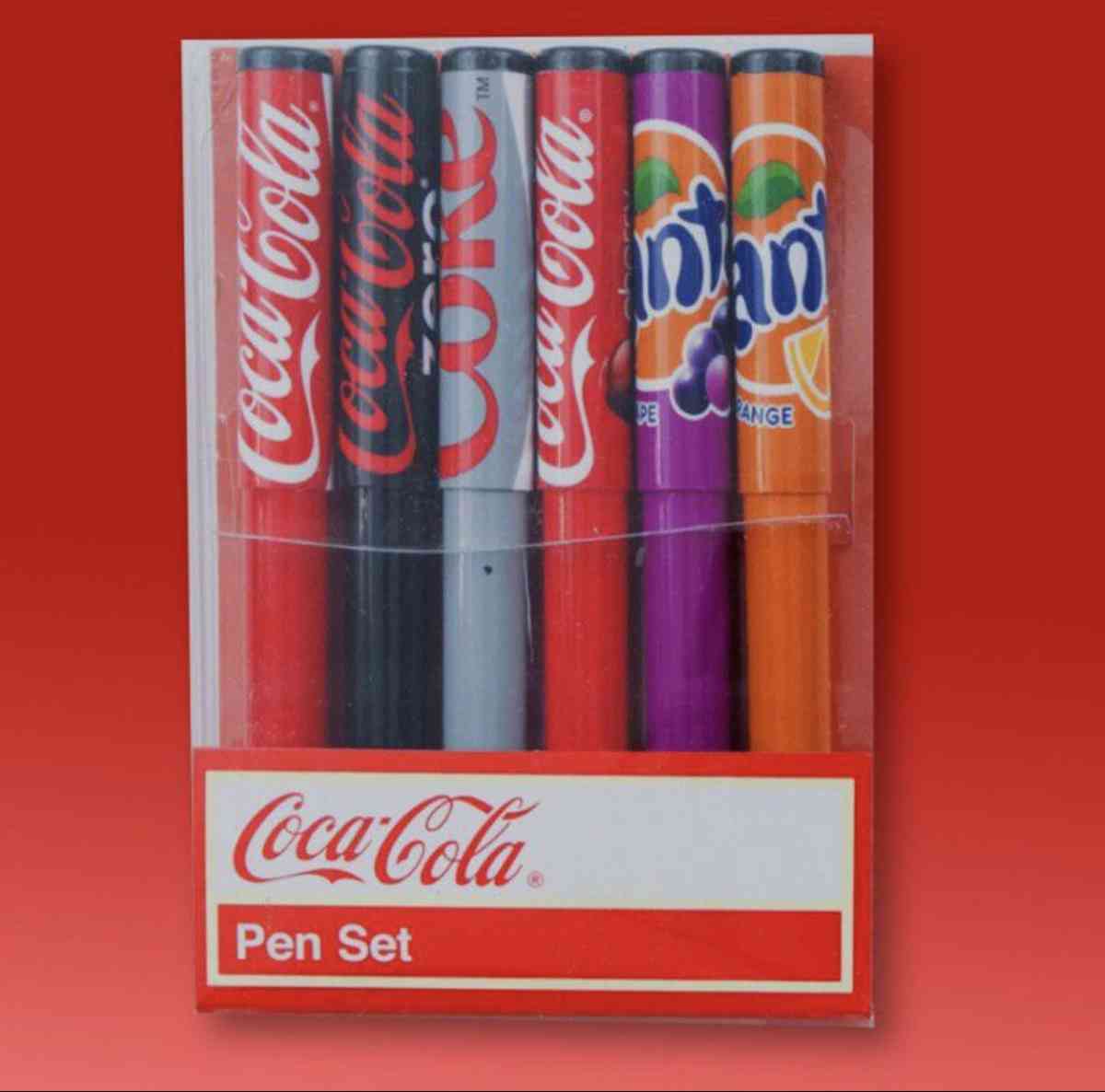 Coca Cola pen set - Los Angeles, California
