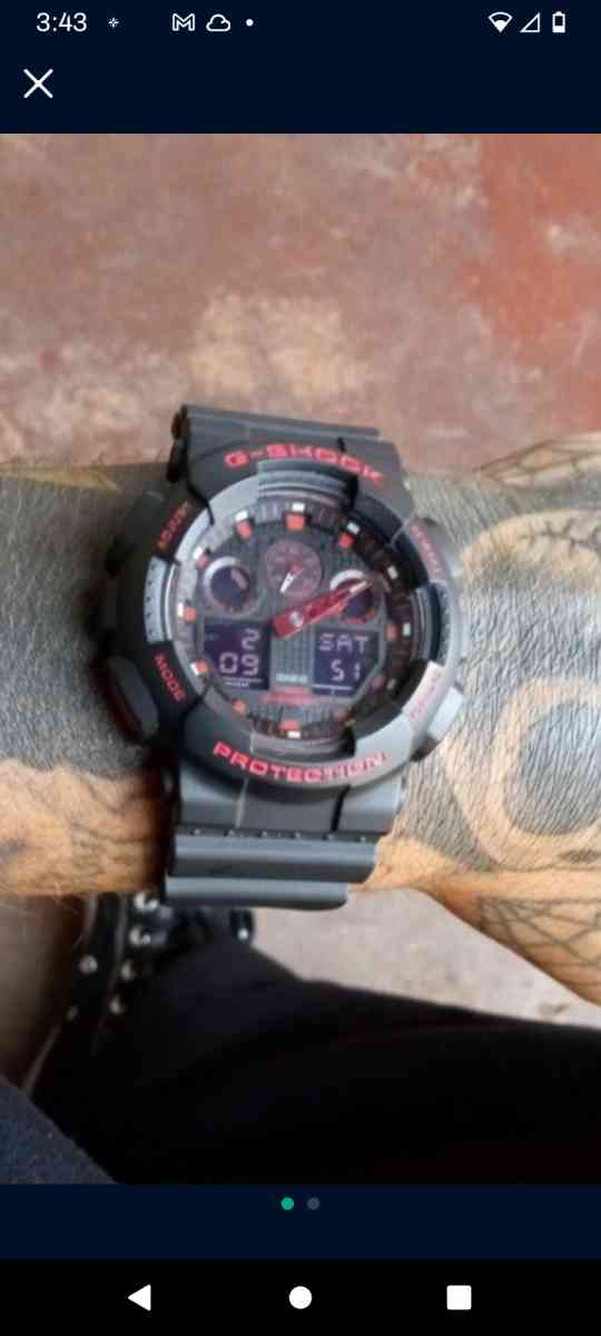 g shock - Costa Mesa, California