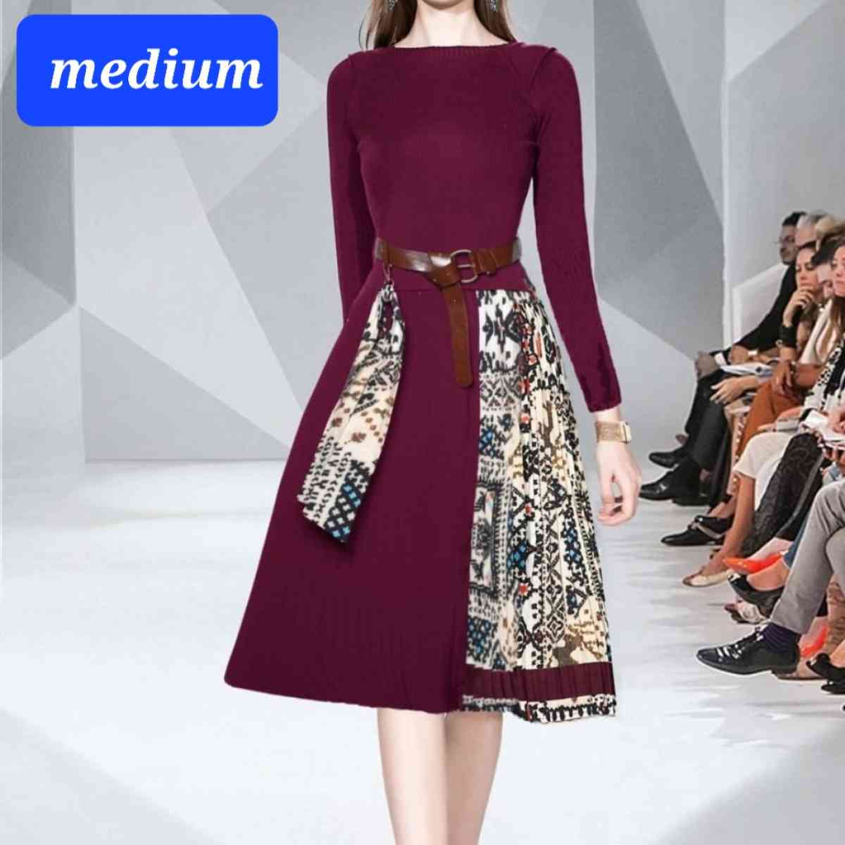 Korean dress red - Mission Viejo, California