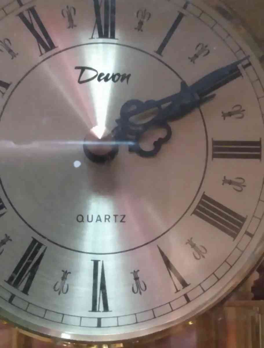 vintage Devon Mantel clock with chimes from Germany - Houston, Texas - FleaMarketBay
