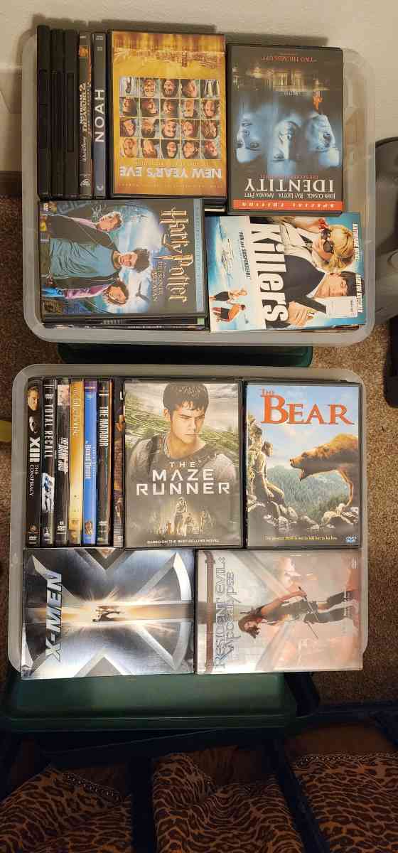 DVDS movies all kinds - Prairieville, Louisiana