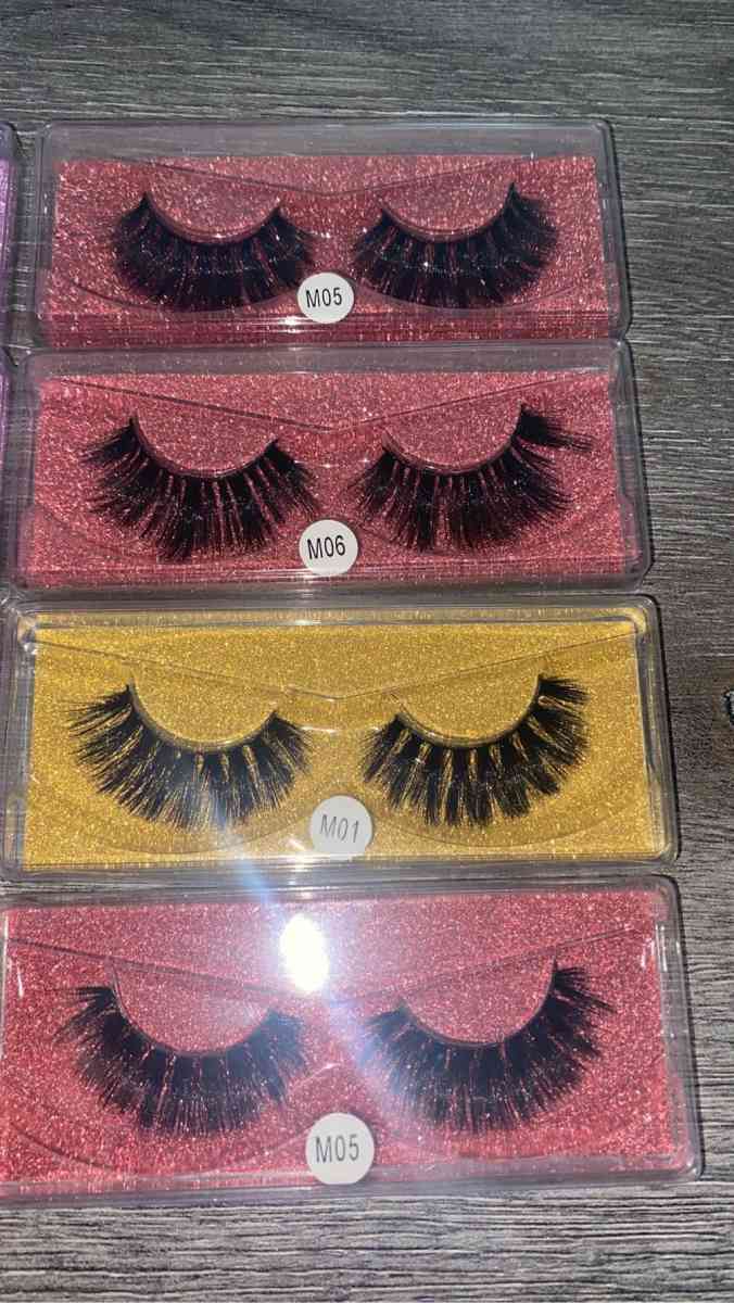 mink eyelashes - Austin, Texas - FleaMarketBay