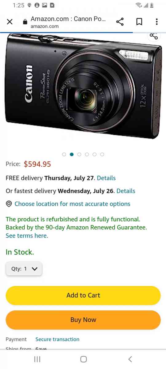 Canon printer - Baton Rouge, Louisiana - FleaMarketBay