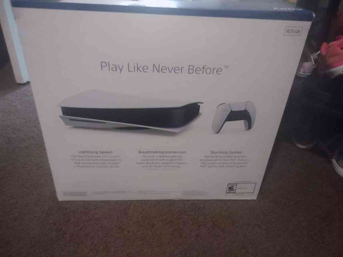 PS5 825GB - Salt Lake City, Utah - FleaMarketBay