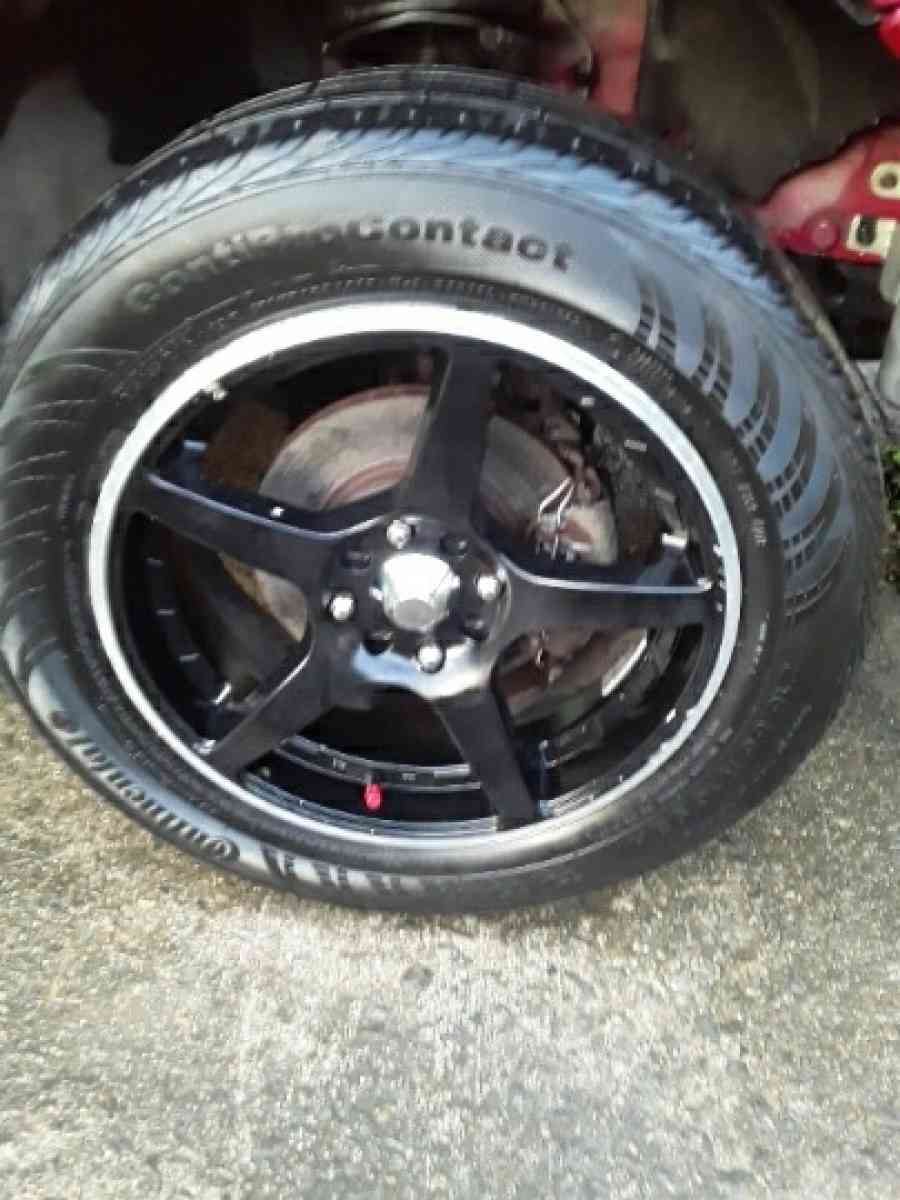 wheels and rims - Cabot, Arkansas - FleaMarketBay