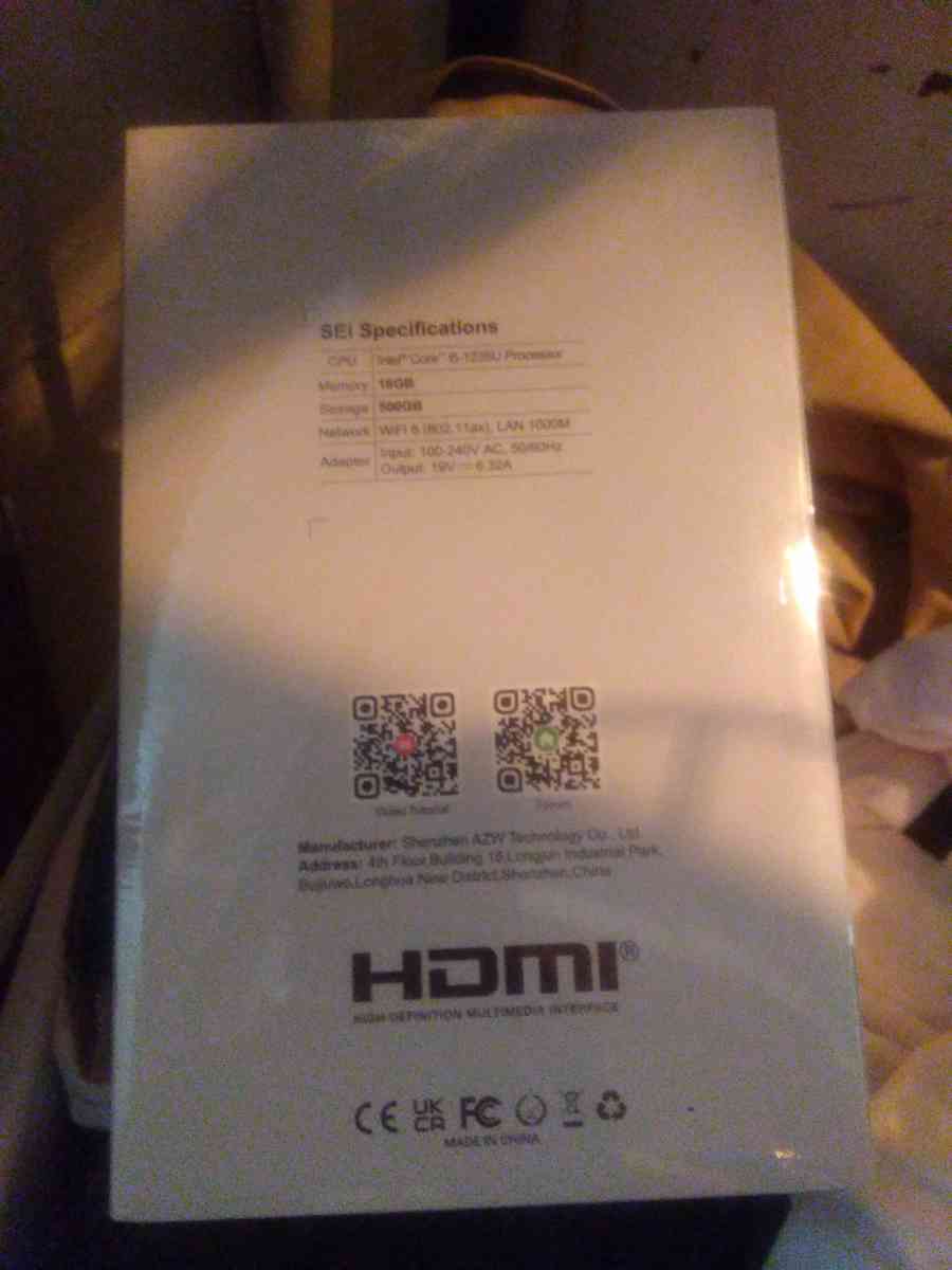 beelink cores 10 Intel 12 gen 15 gb 64 - Savannah, Georgia - FleaMarketBay