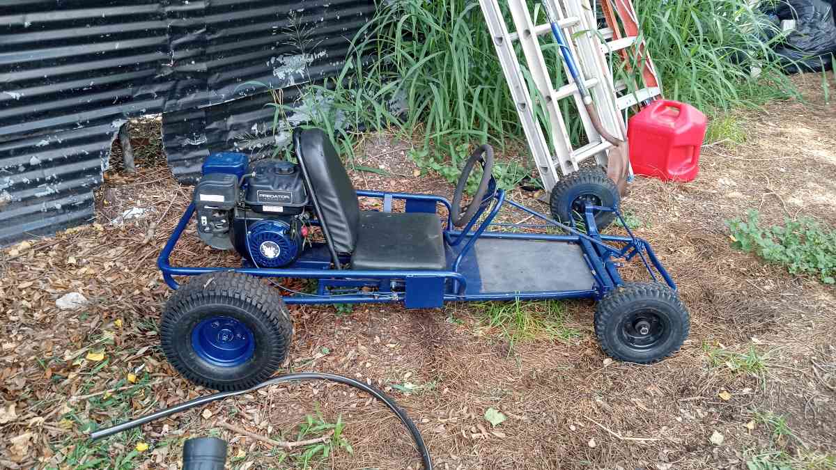 go kart - Houston, Texas