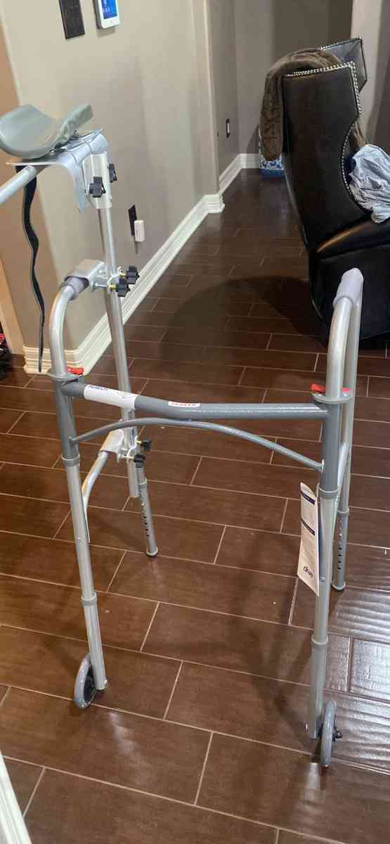Walker with arm support - Flint, Texas
