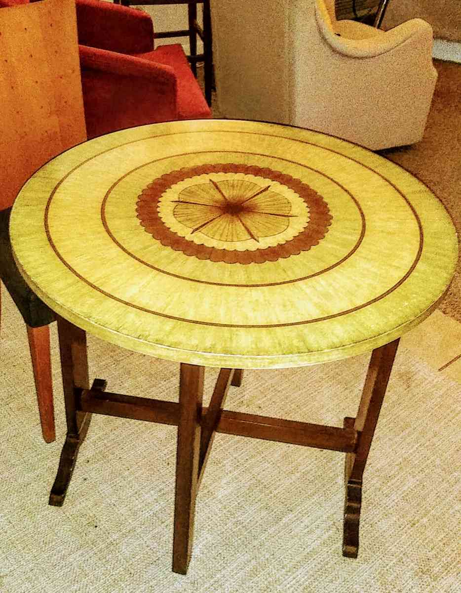 Beautiful Wooden Collapsible Round Table - Orange Beach, Alabama