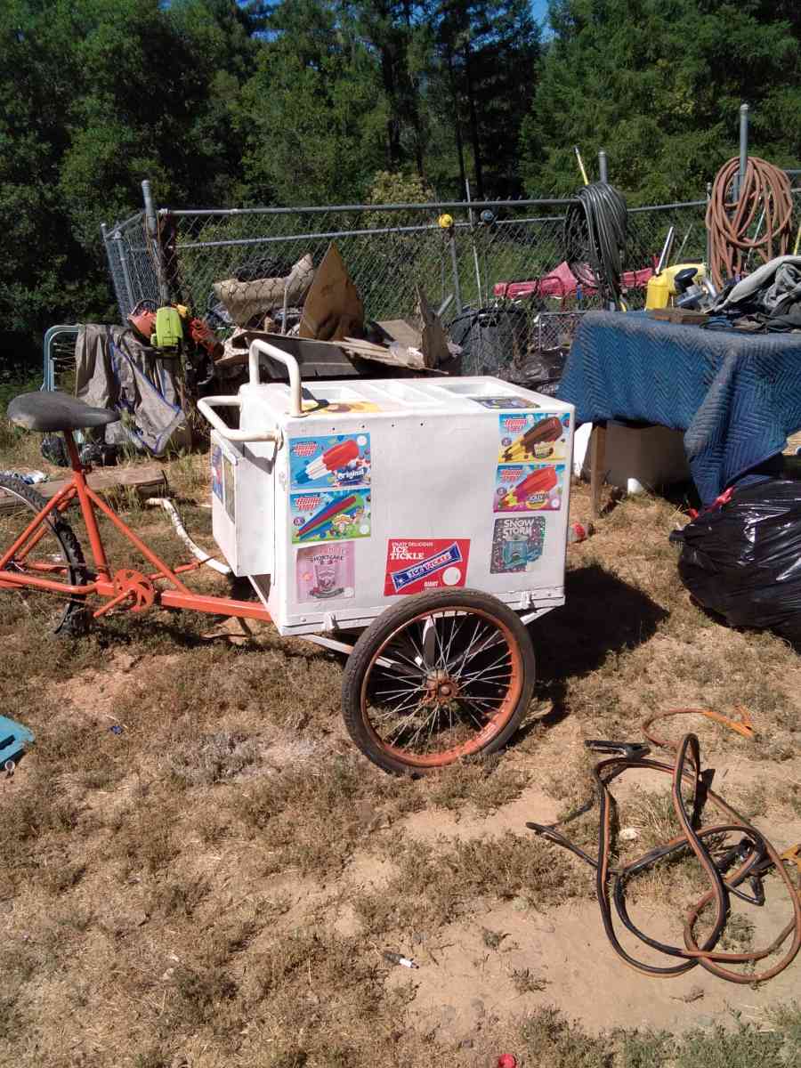 my ice cream bike - Ukiah, California - FleaMarketBay