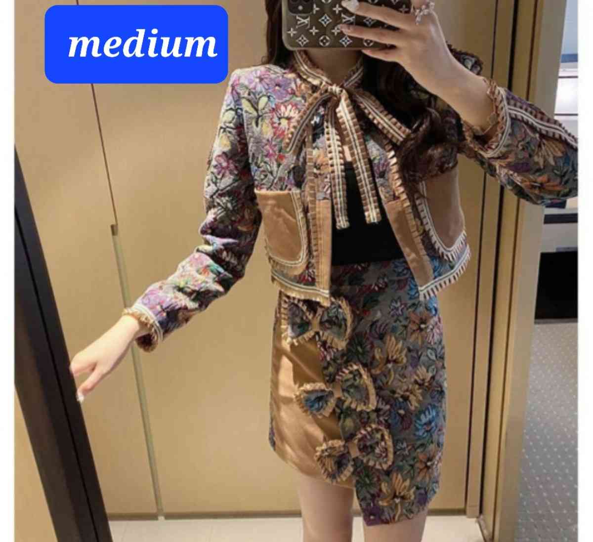 Korean set dress - Mission Viejo, California